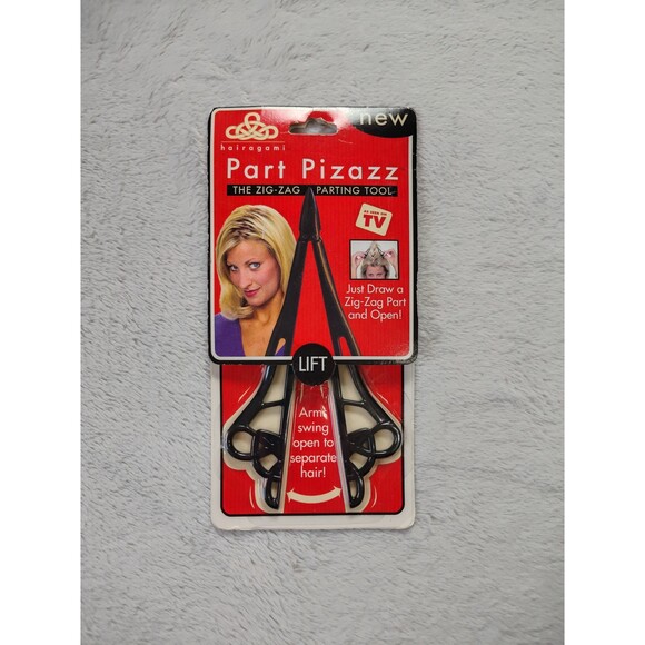 Hairigami Other - Hairigami Vintage Part Pizazz Zig Zag Hair Parting Tool New in Package
